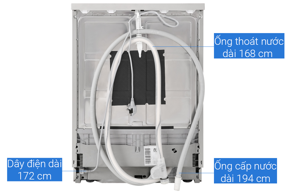 Máy rửa chén độc lập Bosch SMS63L08EA 13 bộ - Series 6 - SX Thổ Nhĩ Kỳ - Hàng chính hãng