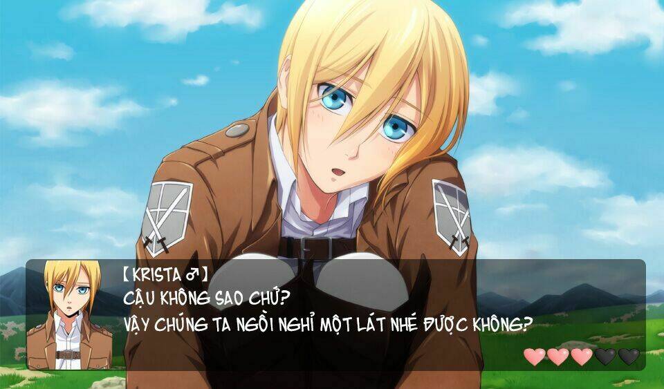 đại chiến titan - những sưu tầm về doujinshi chapter 20 5