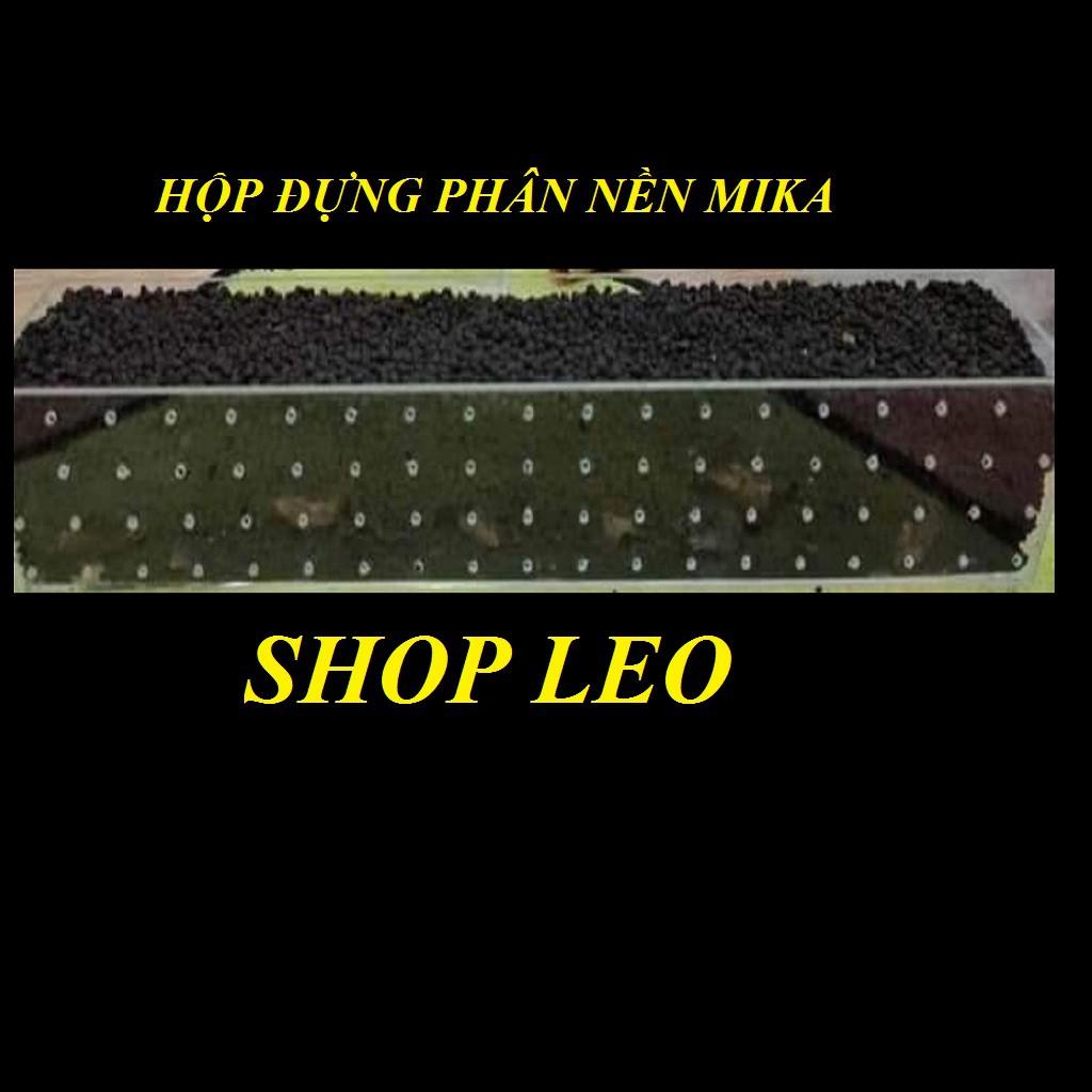 Hộp mica đựng phân nền trồng cây thủy sinh - Hộp mika trồng cây thủy sinh - Hộp mika
