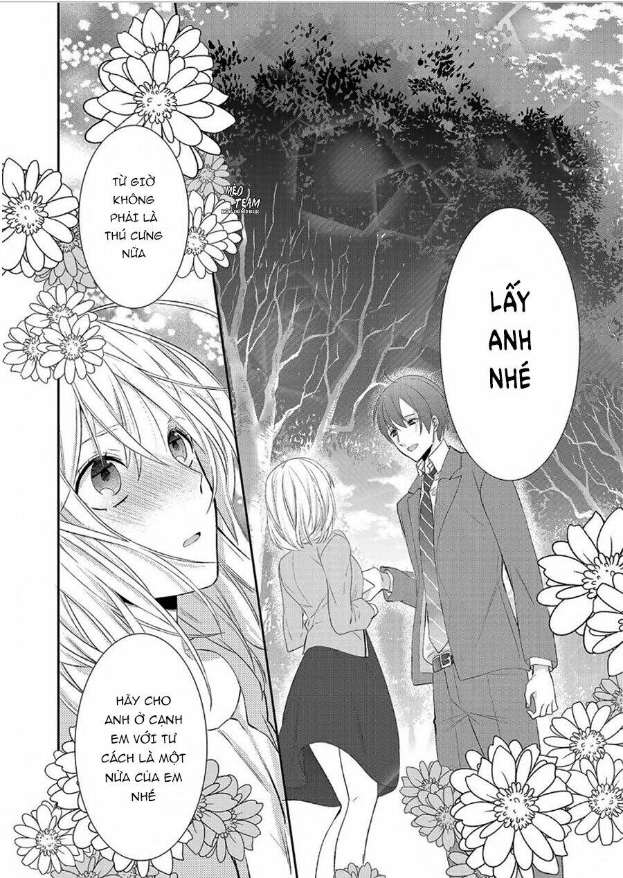 kouhaikun petto ni naritasou ni kocchi miteru chapter 7 20