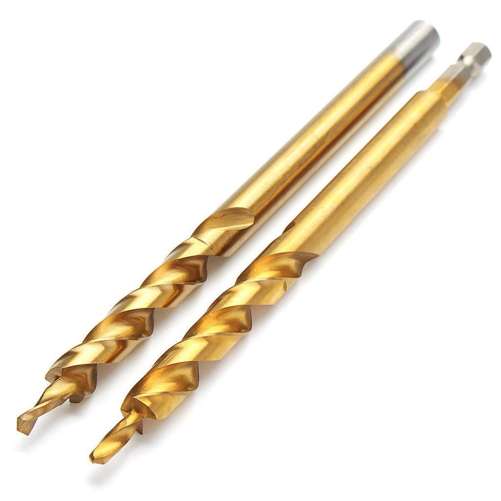 3/8'' 9.5mm Pocket Hole Jig Step Drill Woodworking Joinery For Wood Drilling