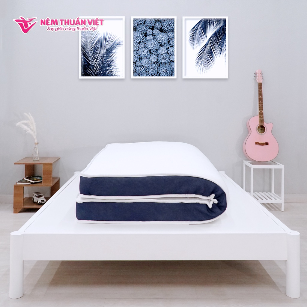 (1mx2mx15cm) Nệm Foam Thuần Việt Ruby - Nệm Foam Cao Cấp Thế Hệ Mới