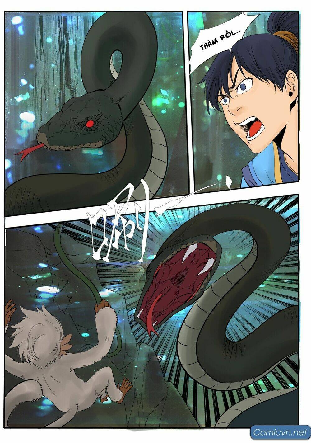 yêu đạo chí tôn chapter 2 12