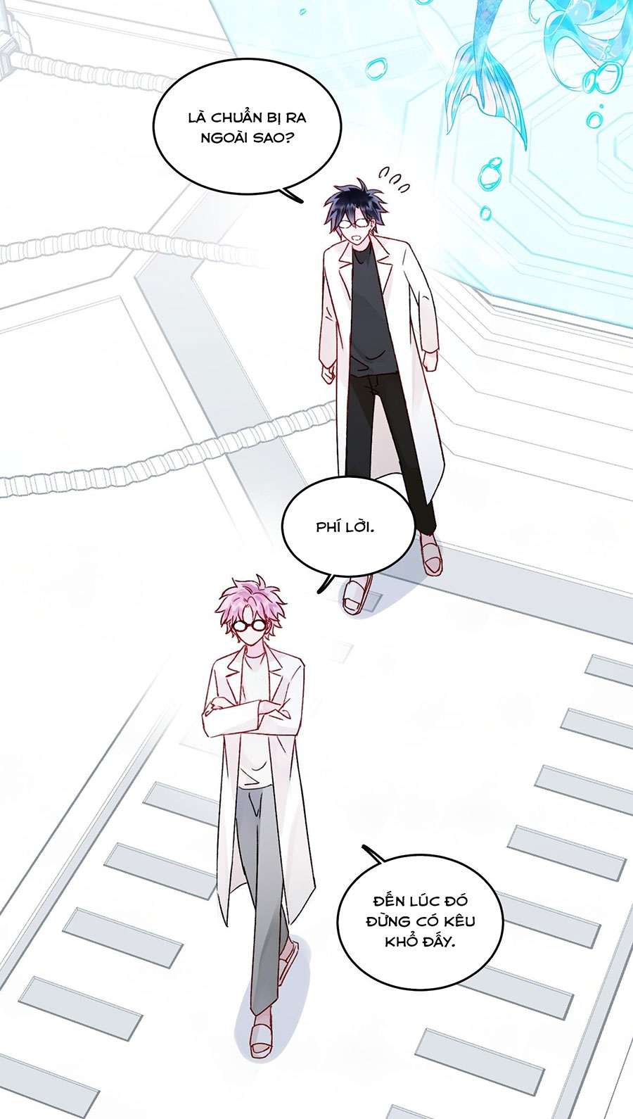 tôi phải làm một kẻ đại xấu xa chapter 104 12