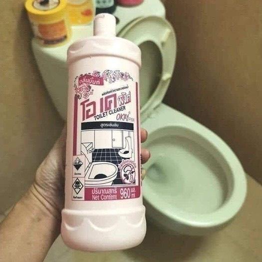 Nước Tẩy Toilet Đậm Đặc Thái Lan Okay 960ml