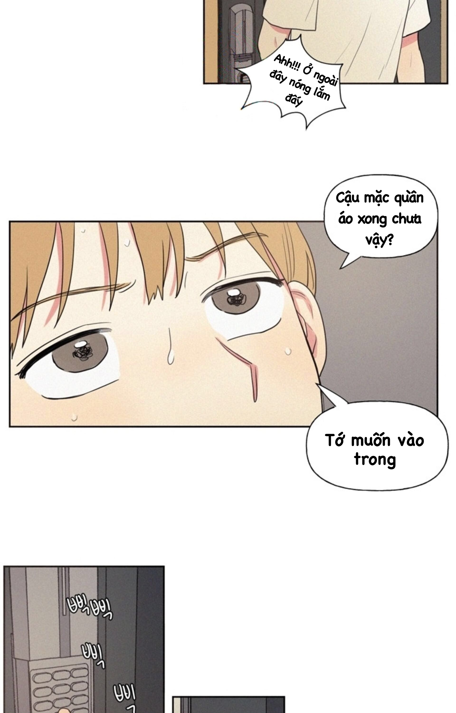 sao tôi lại thích bạn trai tôi đến vậy??? chapter 1 9