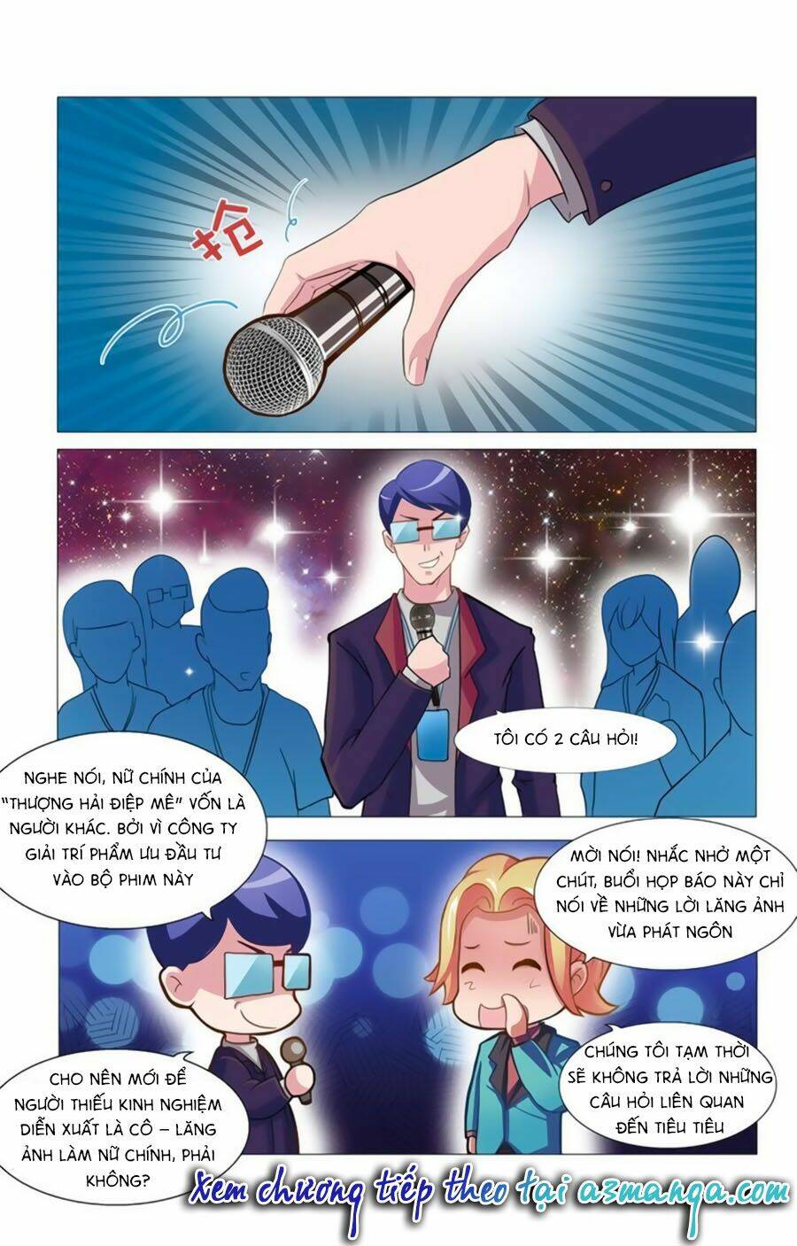 nghịch hành thiên hậu chapter 16.2 8