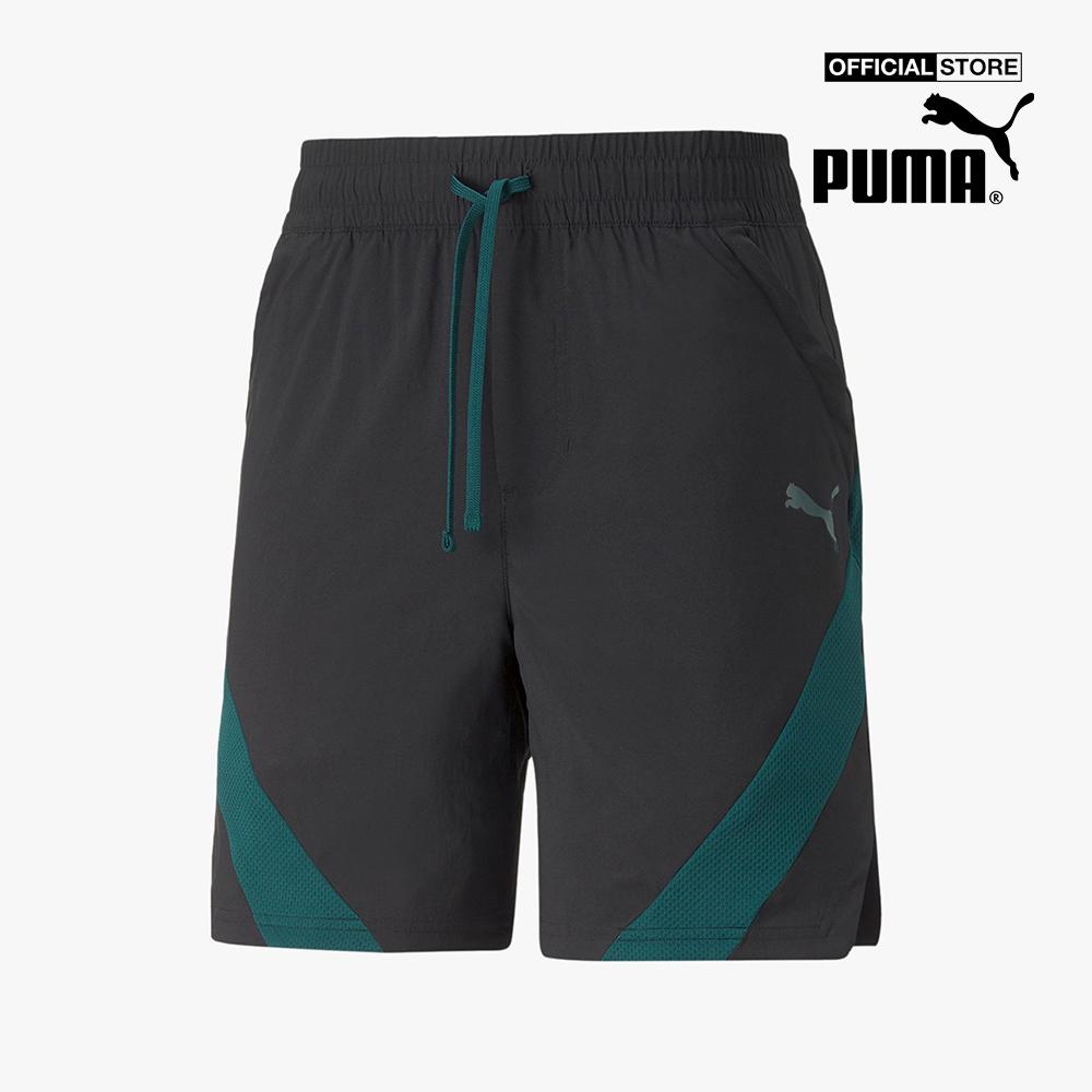 PUMA - Quần shorts tập luyện nam Fit Woven 7&quot; Training 522132