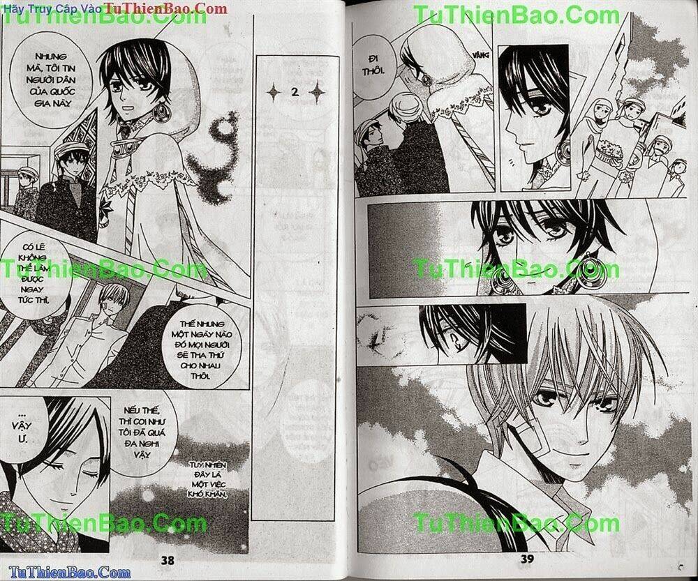 mối tình thời chiến chapter 3 20