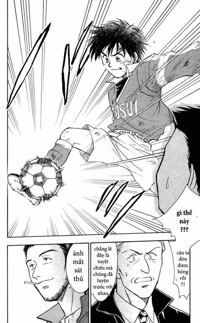 whistle - cơn lốc sân cỏ chapter 15 19