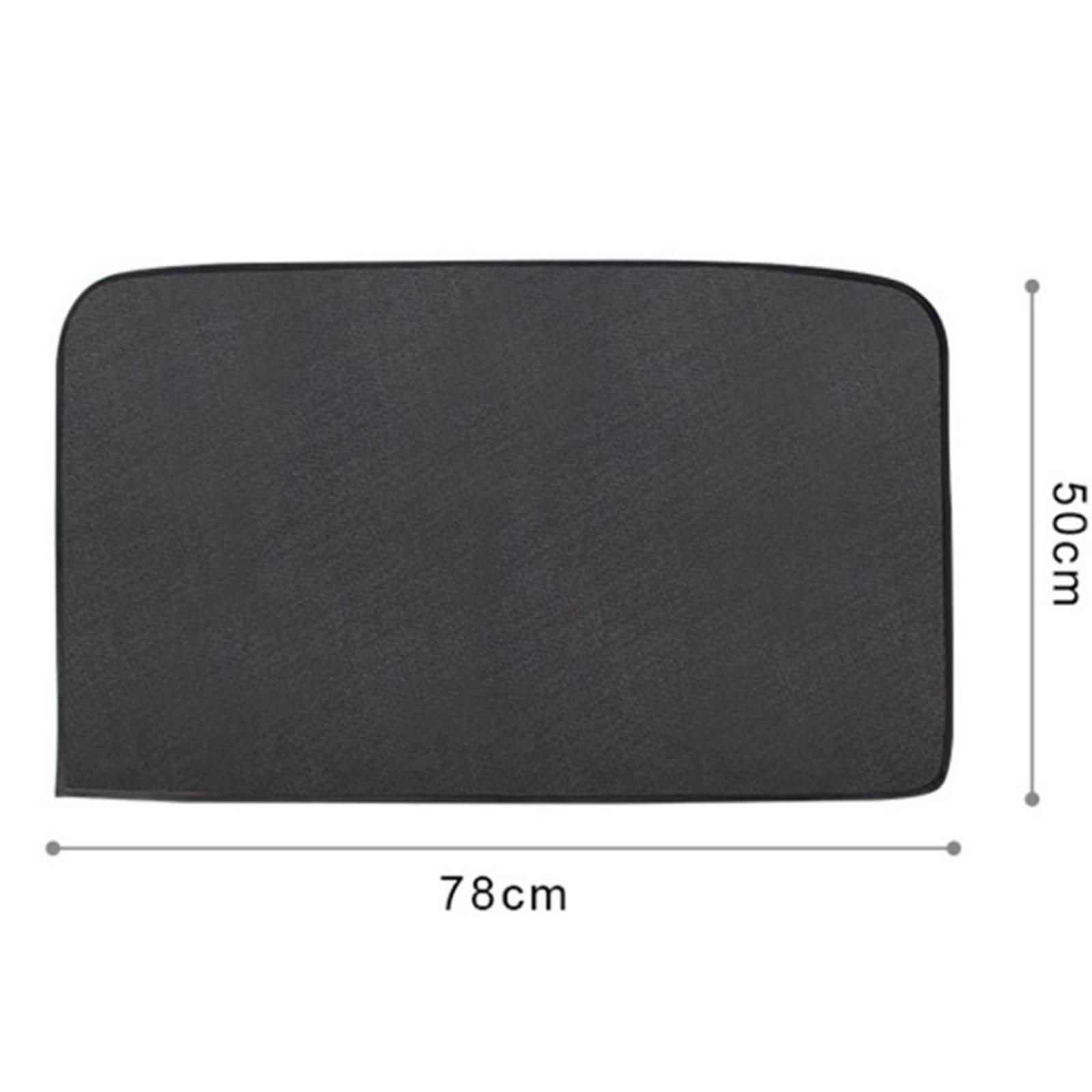 2X Car  Side Window Sunshade Premium Retractable Front Standard
