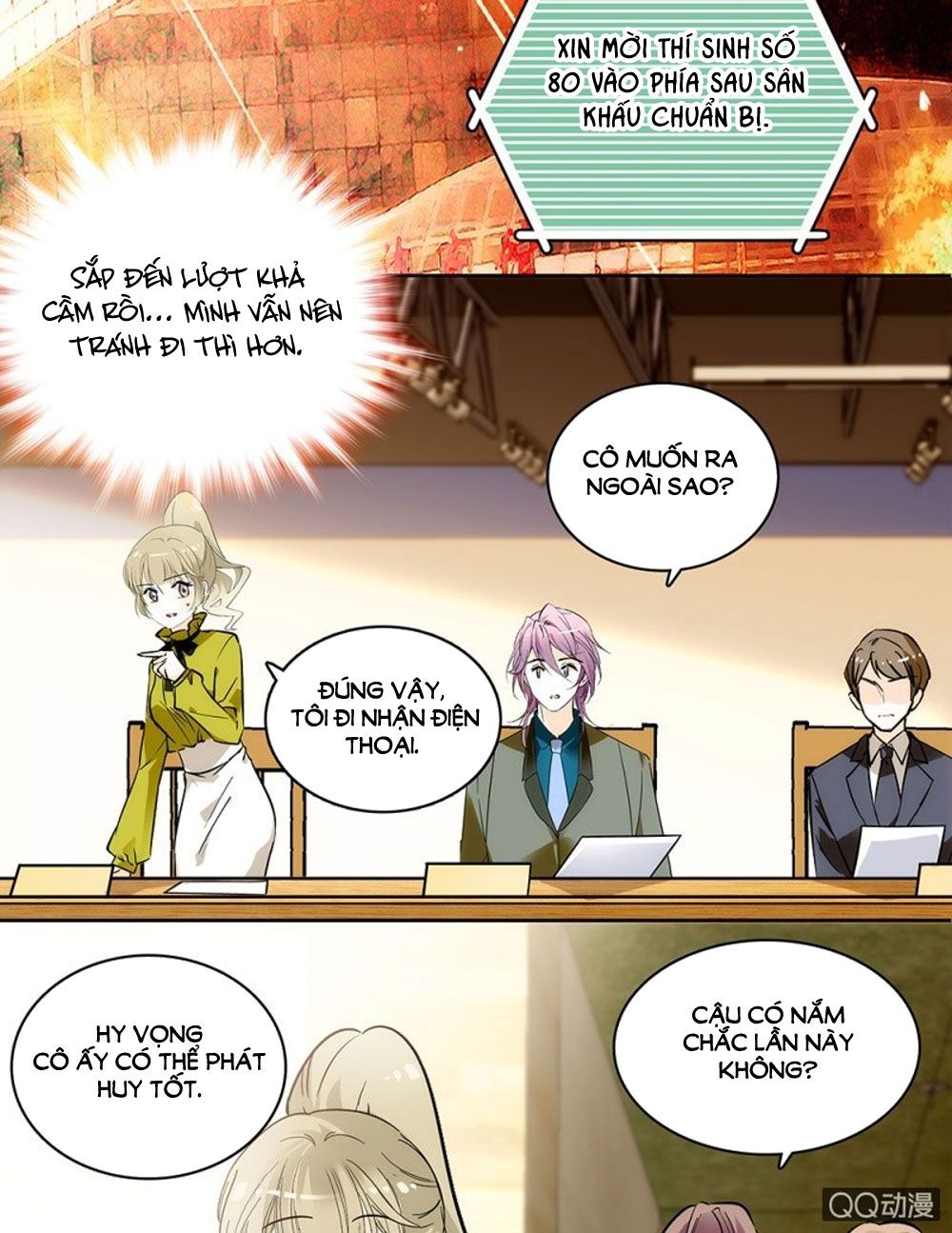 tịch nhan hoa nở chỉ vì em chapter 38 3