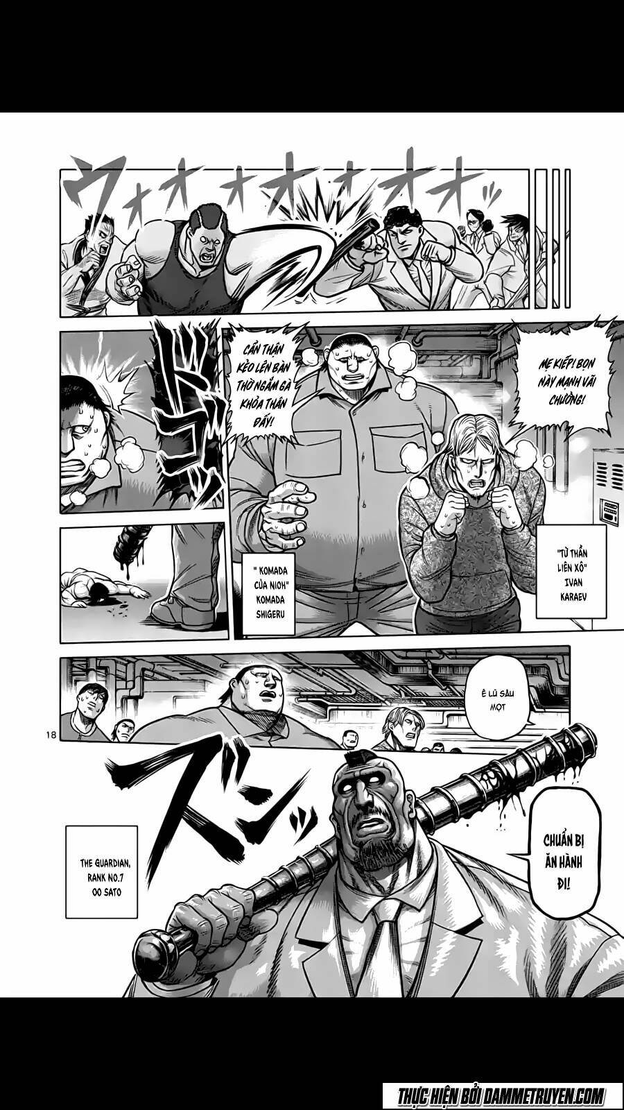 tokita ouma - đấu sĩ atula chapter 180.2 2