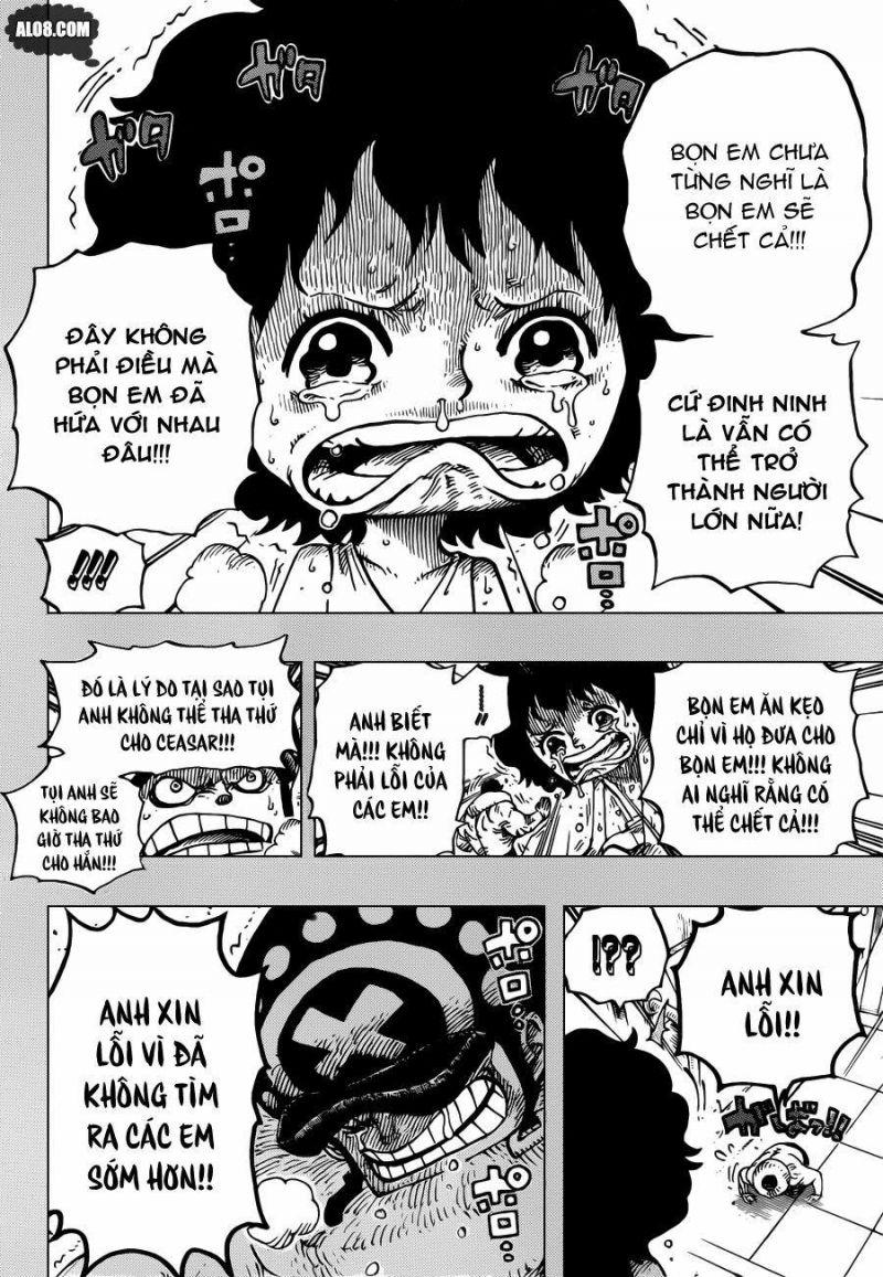 đảo hải tặc - one piece chapter 688 12