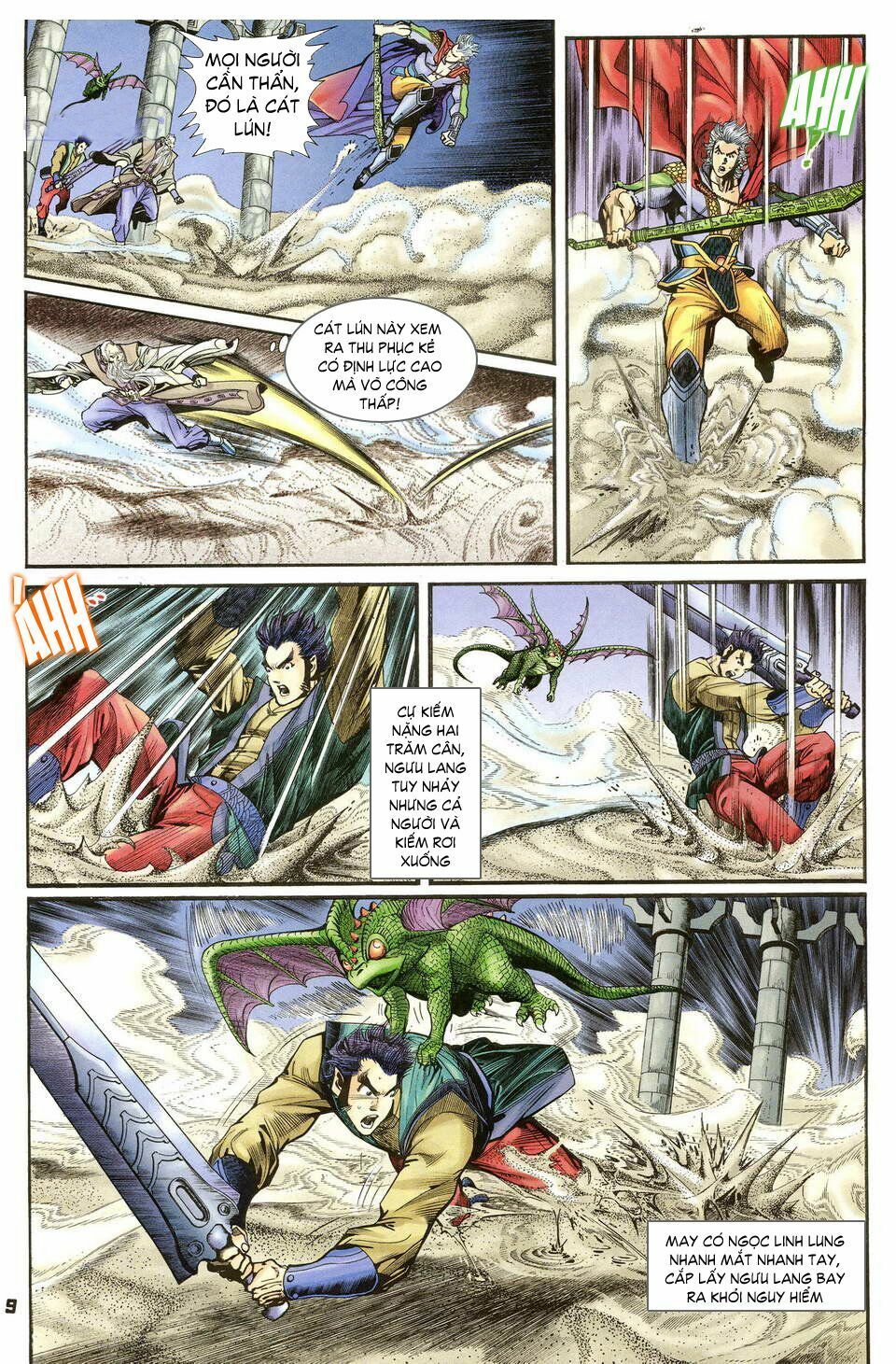 thần binh huyền kỳ i chapter 39 9