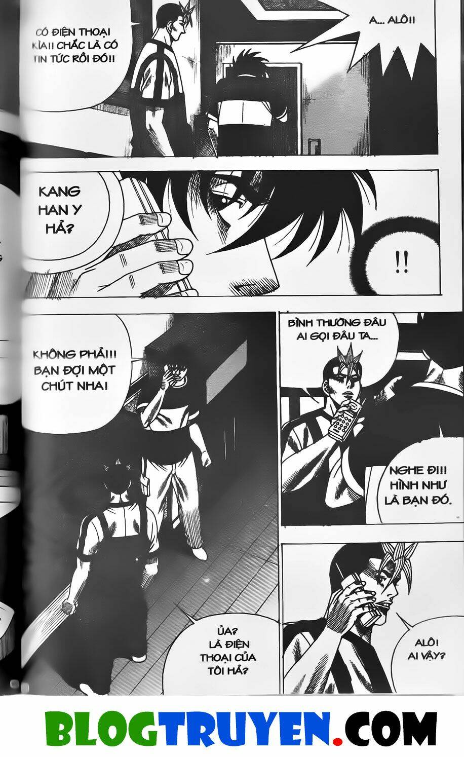 bitagi - anh chàng ngổ ngáo chapter 390 16