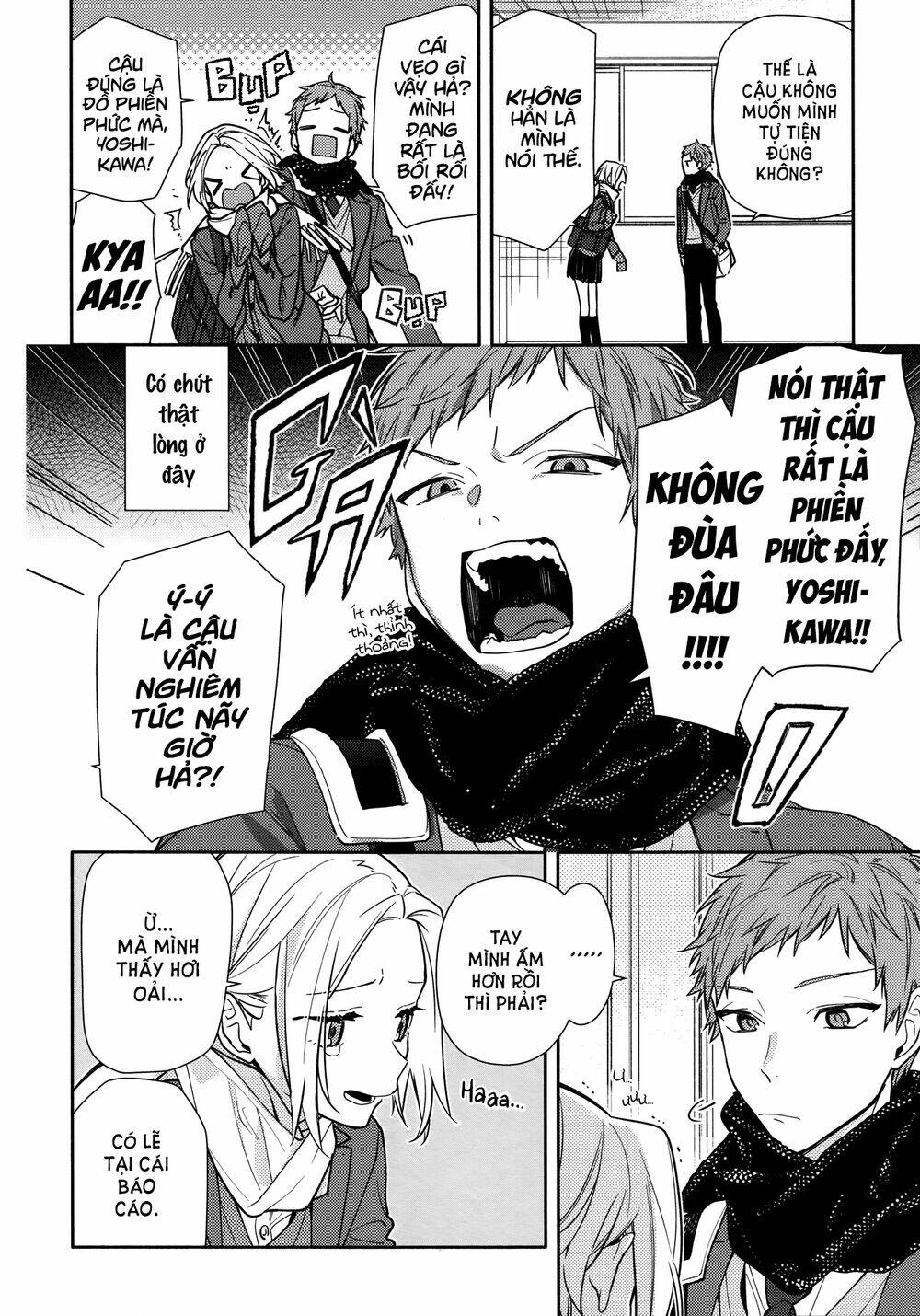chuyện của hori và miyamura chapter 116 16