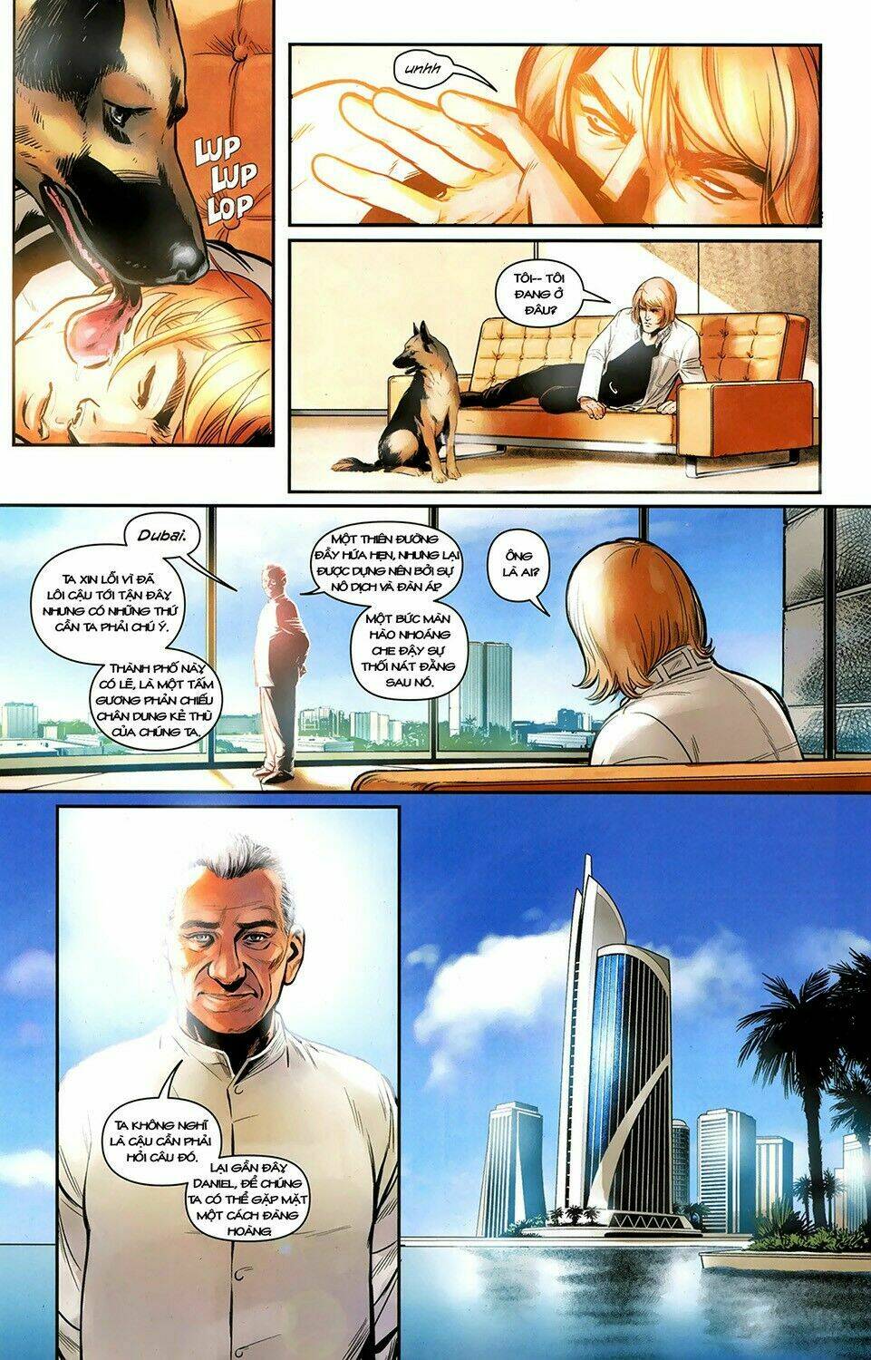 assassin's creed: the fall | tín điều thích khách: gục ngã chapter 3 12