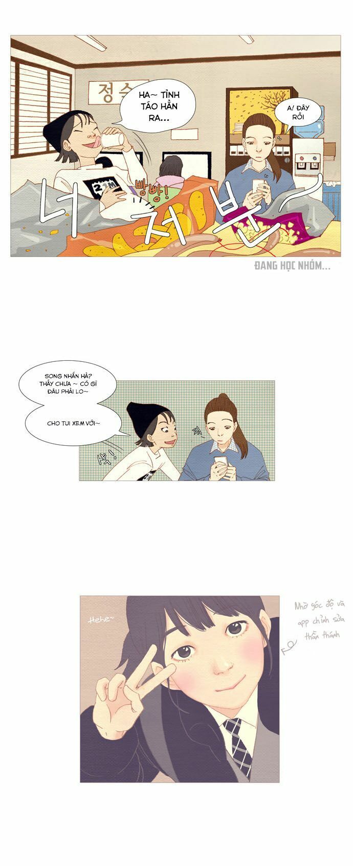 thánh thần trẻ trâu chapter 8 10