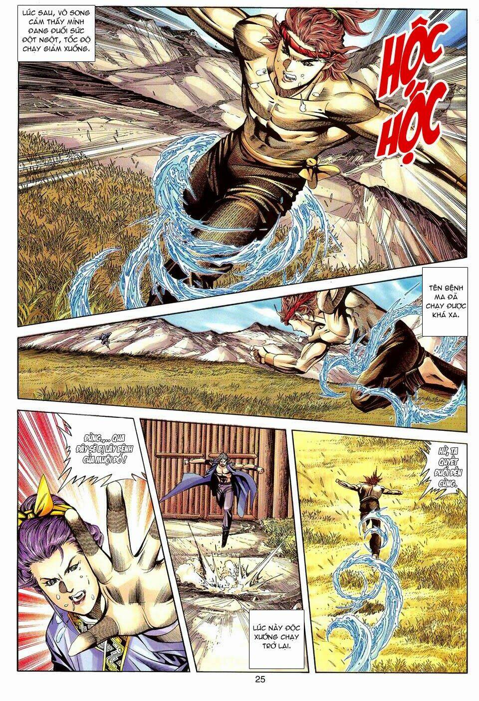 tuyệt thế vô song chapter 102 23