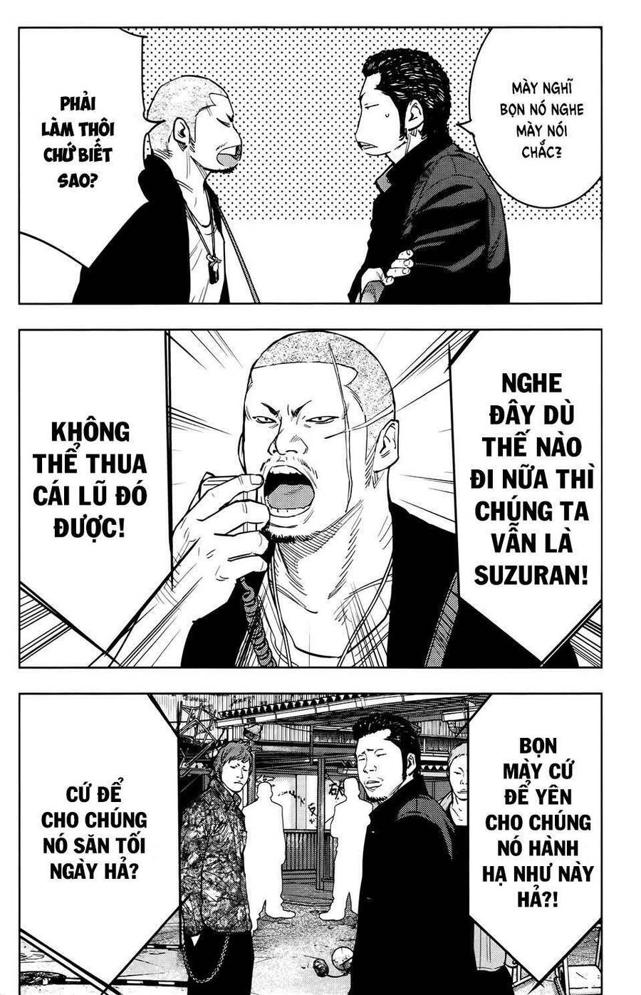 crows zero 2 suzuran x housen chapter 26 3