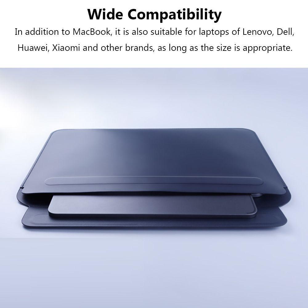 Bao Da PU Máy Tính Bảng Khóa Nam Châm Cho Asus / HP / Lenovo / Acer / Dell / Apple MacBook / Xiaomi / Huawei Magicbook / Microsoft / Logitech / Hasee / MSI 12 13 14 / 15.6 Inch