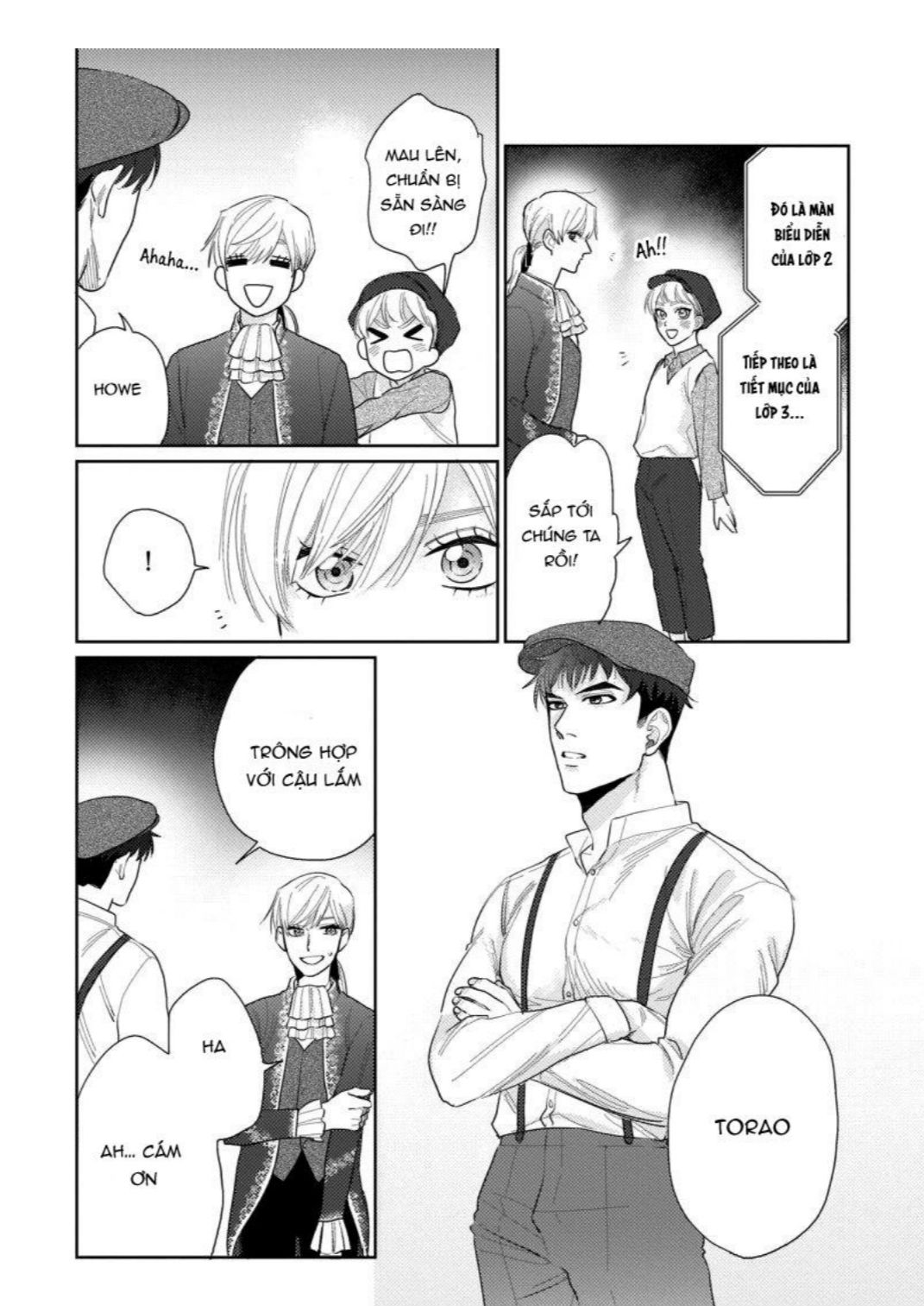 [18+] chúng ta không phải là định mệnh chapter 5 18