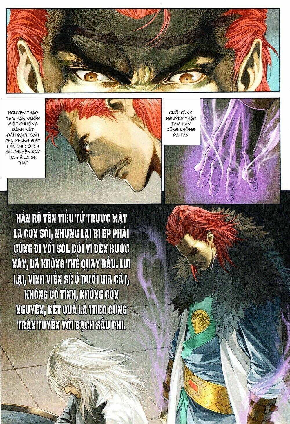 ôn thuỵ an quần hiệp truyện chapter 72 16