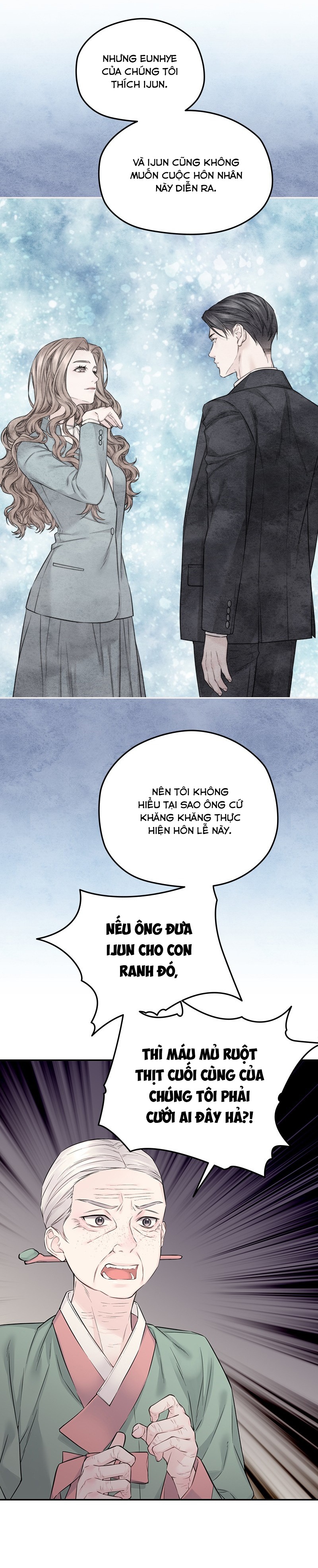 hạnh phúc đó không hề tồn tại chapter 41 40