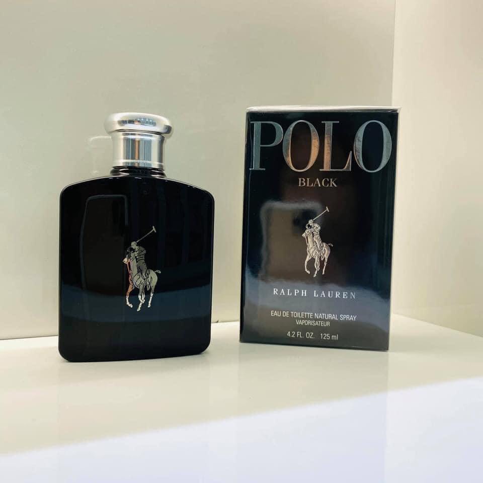 Nước Hoa Nam Ralph Lauren Polo Black 125ml