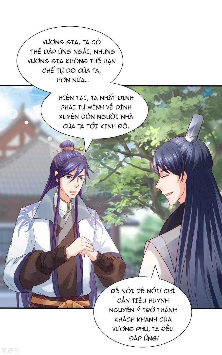 trở về cổ đại làm thánh hiền chapter 31 25