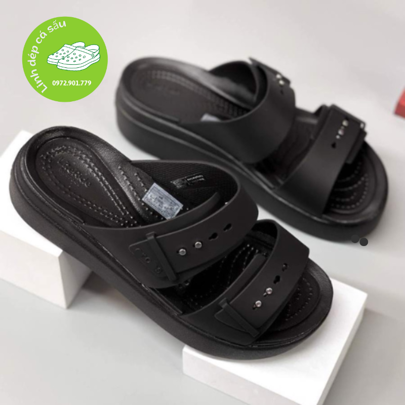 DÉP ĐẾ XUỒNG BLOOKLYN MID WEDGE VERSION 2 NEW CHO NỮ