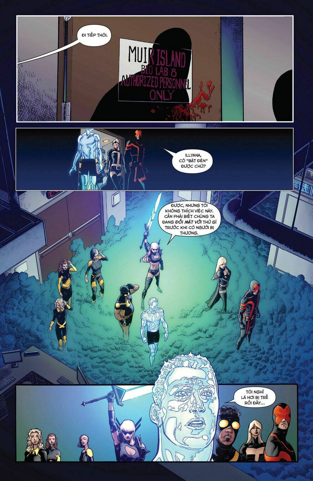 Death of X chapter 1 10