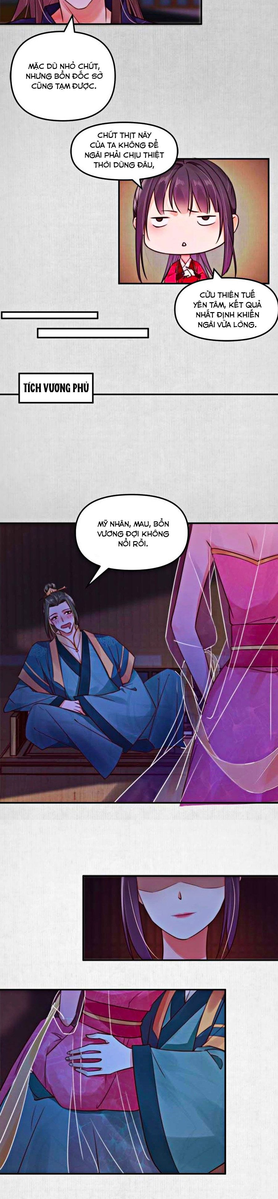 hoạn phi hoàn triều chapter 19 6