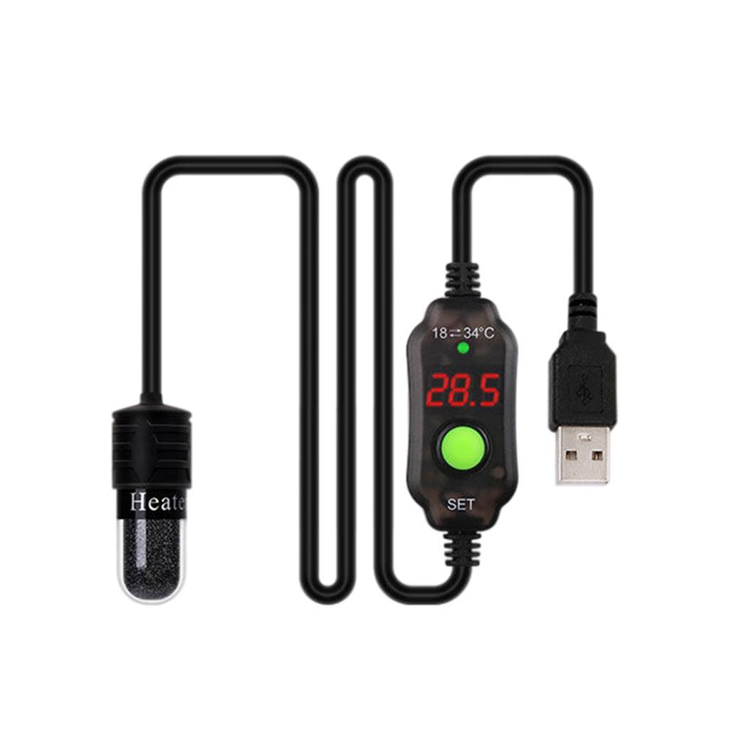 Aquarium Fish Tank Heater Heating Rod Submersible Thermostat Heater for Pool