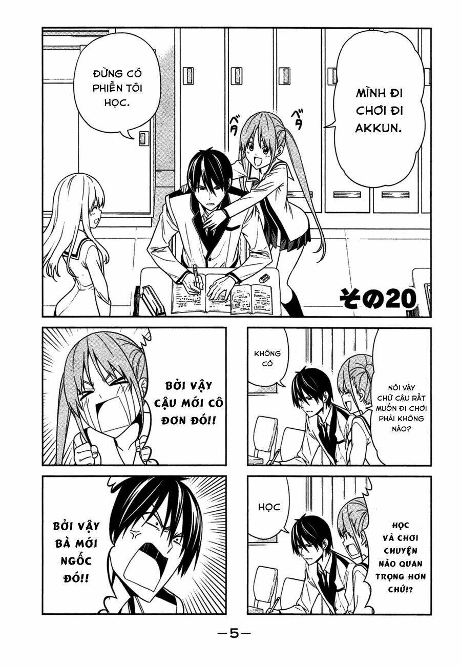 aho girl chapter 20 1