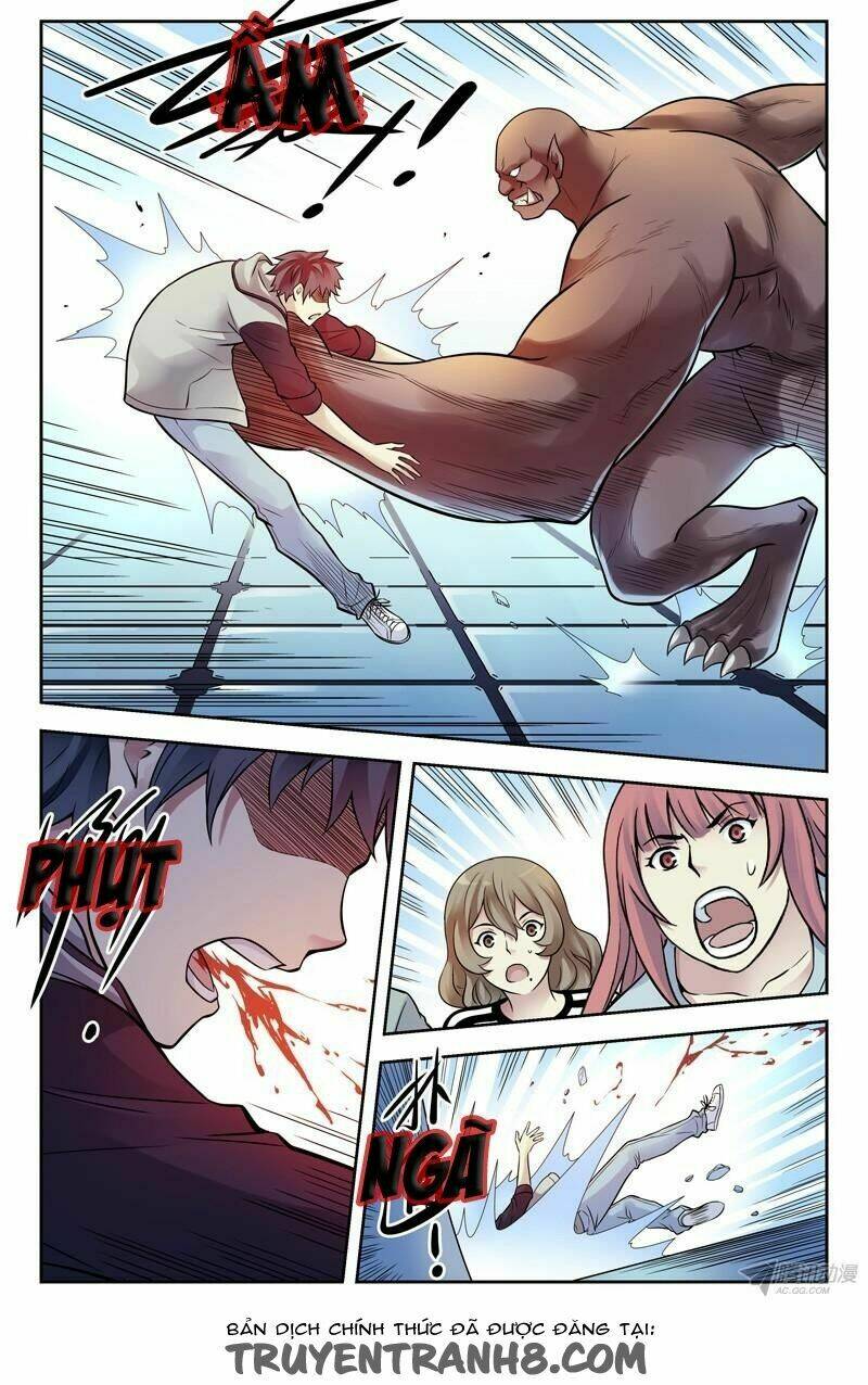 bầu trời máu chapter 109 4