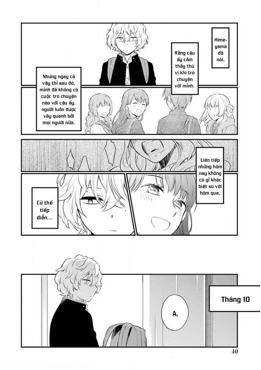 di thư trên bàn chapter 28 15