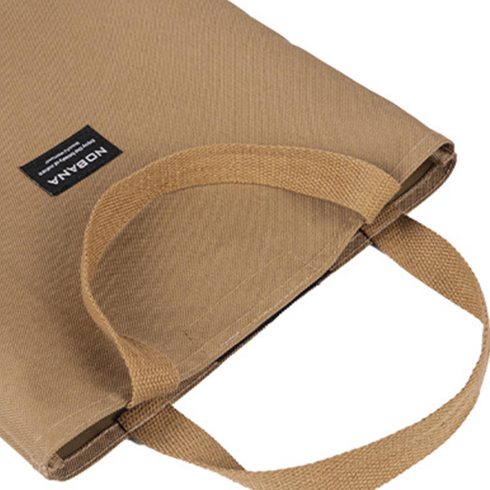 Camping Tote Bag Storage Bag Shopping Bags Reusable Utility Bag Shoulder Bag