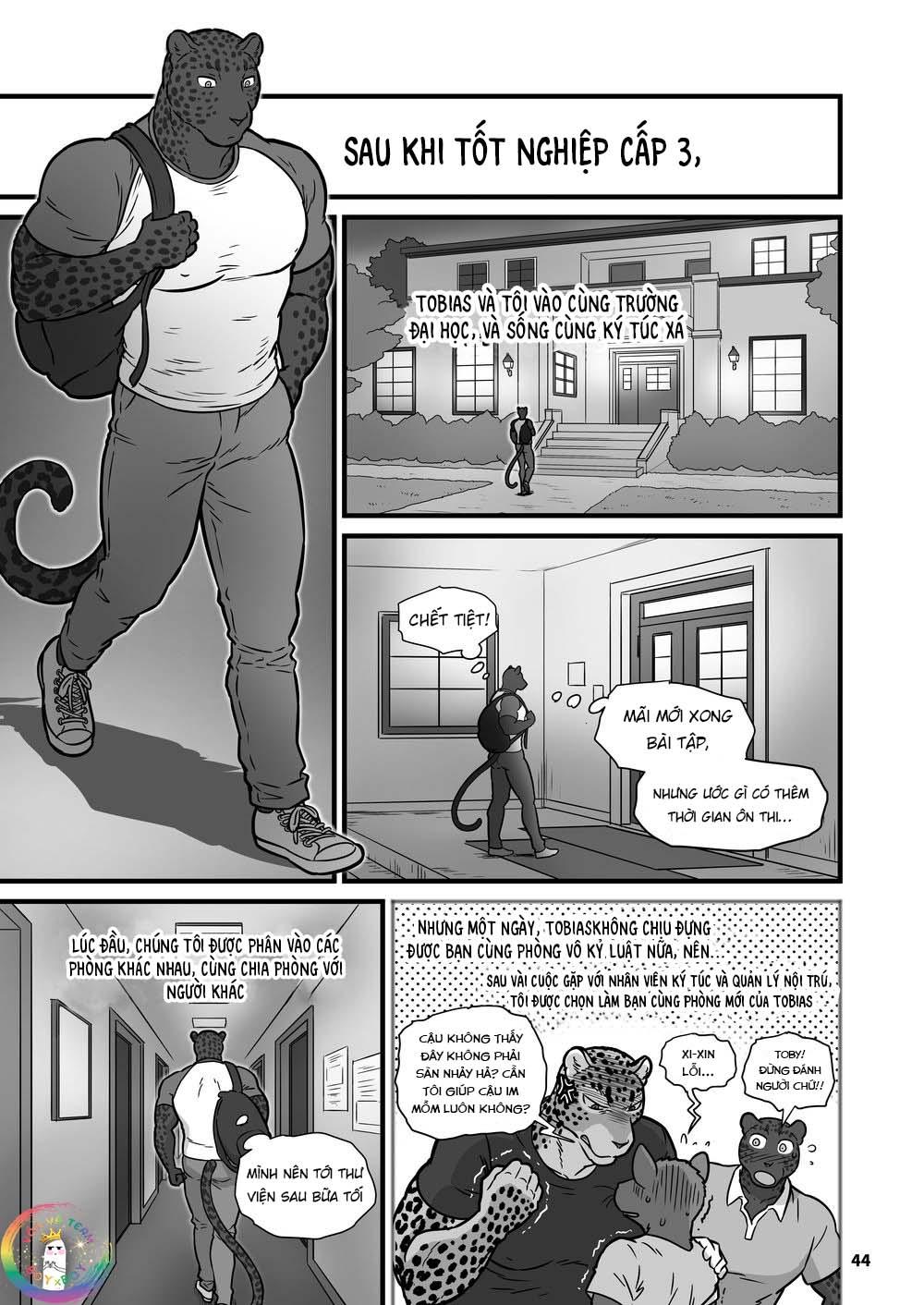 oneshot nhân thú mặn mòi chapter 25 3