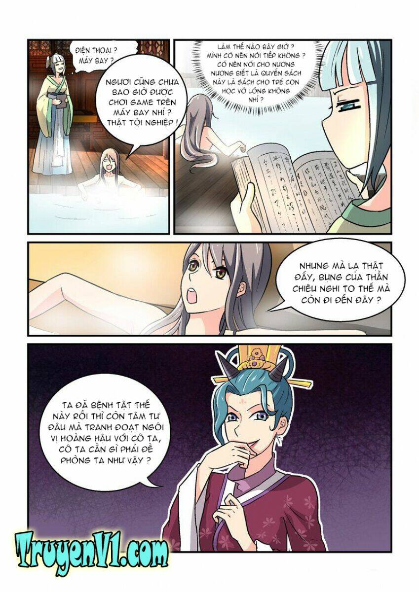 bắt cóc hoàng đế về hiện đại chapter 7 9