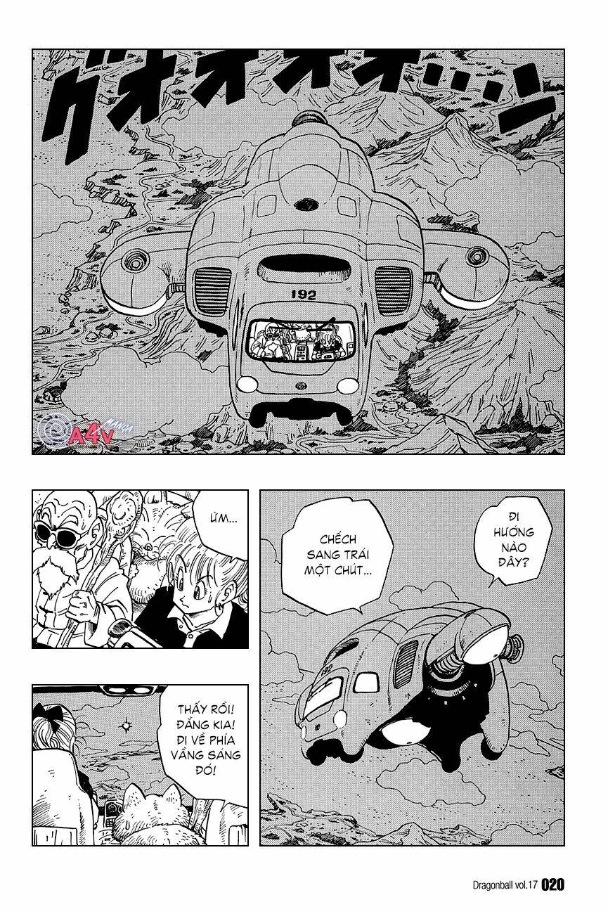 dragon ball - bảy viên ngọc rồng chapter 241 1