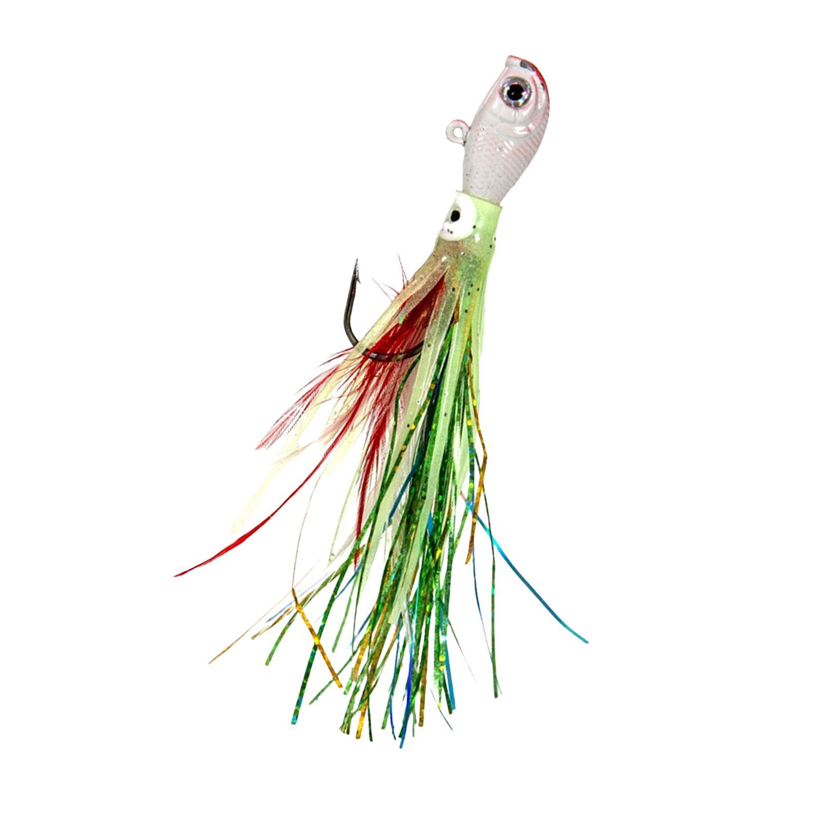 Luminous Lifelike Squid Skirt  Sea Fishing  Glow Fishing  Hook