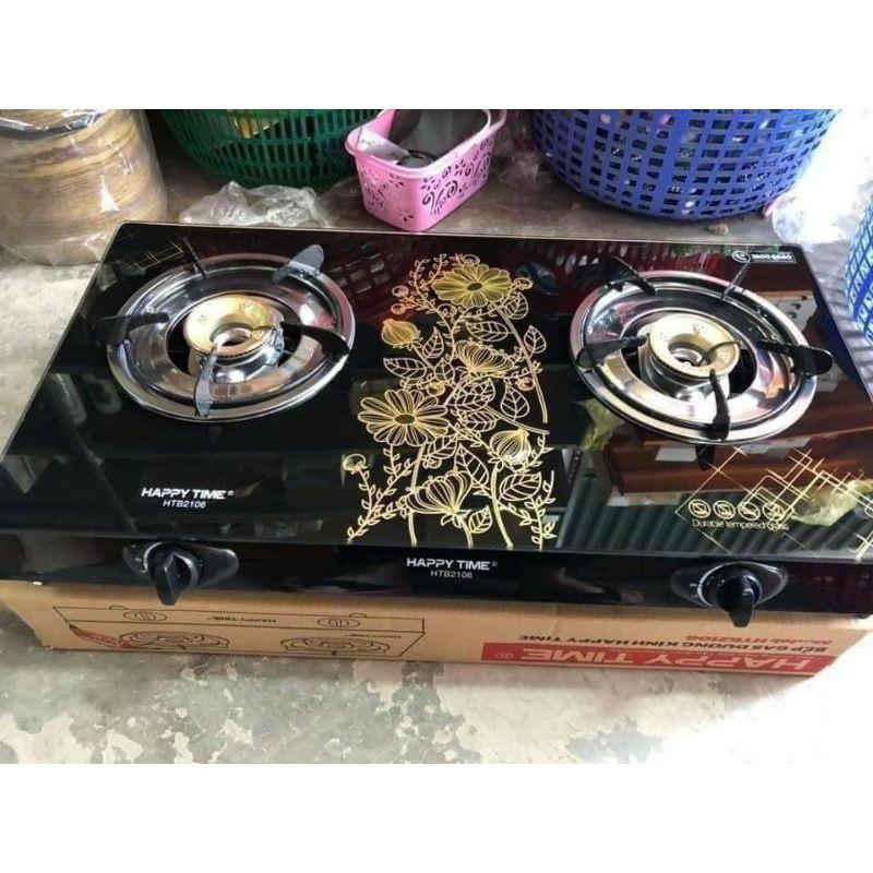 Bếp ga đôi happy time - giá siêu rẻ