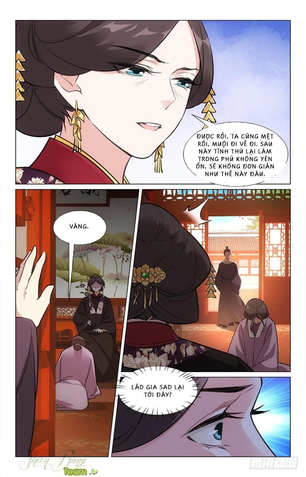 hậu cung kinh mộng chapter 18 7