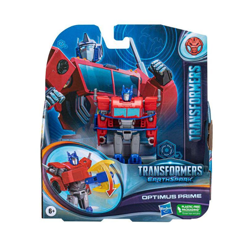 Hình ảnh Đồ Chơi TRANSFORMERS Mô Hình Earthspark Warrior Optimus F6724/F6230