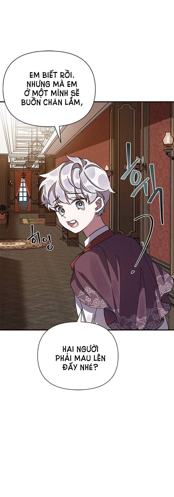 ôi kẻ thù không đội trời chung thân ái của tôi chapter 13.1 27