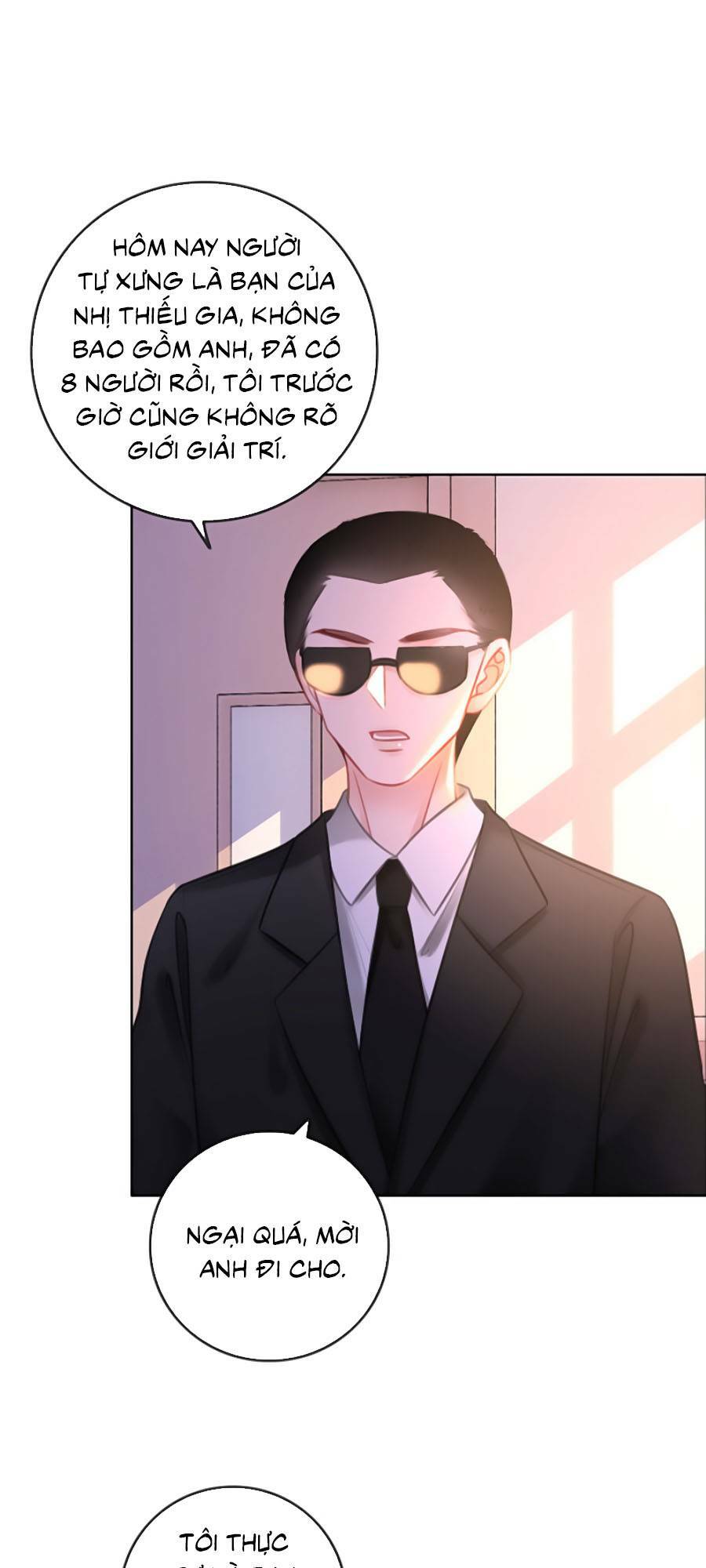 Ám Hắc Hệ Noãn Hôn chapter 147.8 12