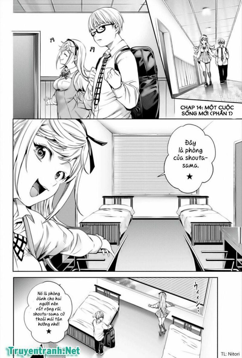 dàn harem cuối cùng chapter 14.1 2