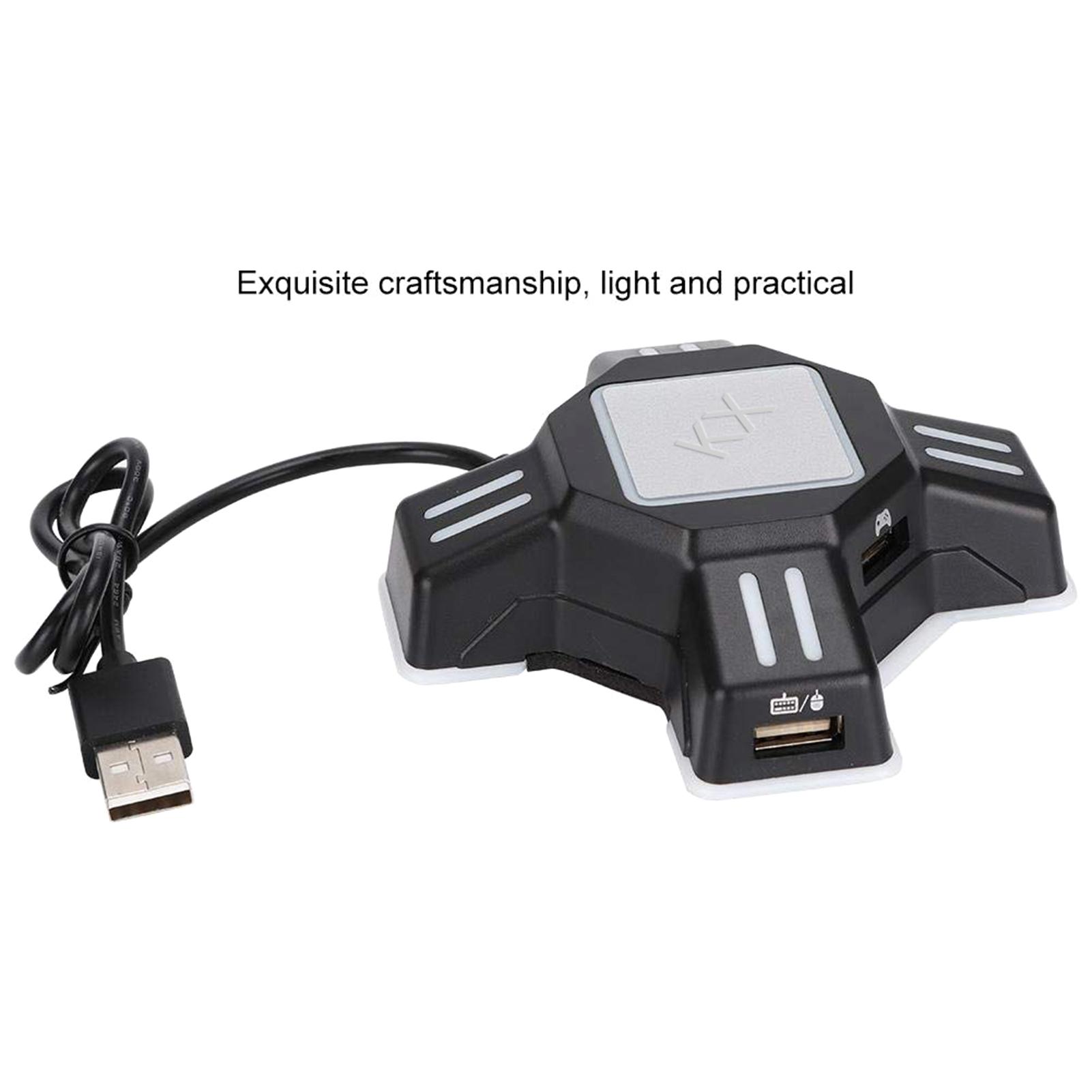 Bộ chuyển đổi chuột di động thay thế cho Switch / X-box / PS5 / P-S-4 / PS3 KX Gamepad
